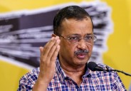 BJP, AAP trade barbs as Kejriwal accuses saffron party of pushing Delhi into chaos