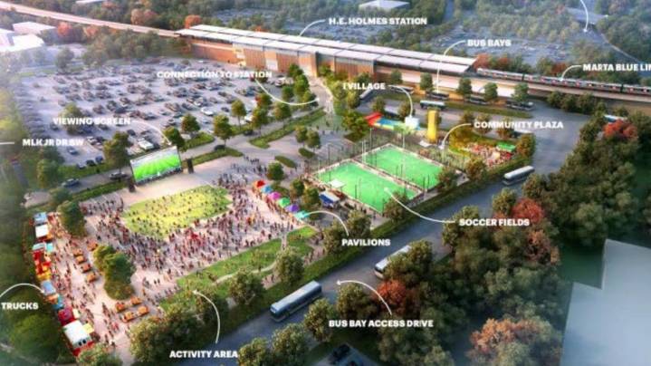$26M loan for rehabbing 199 units, grant for HE Holmes MARTA soccer facility among latest Invest Atlanta approvals