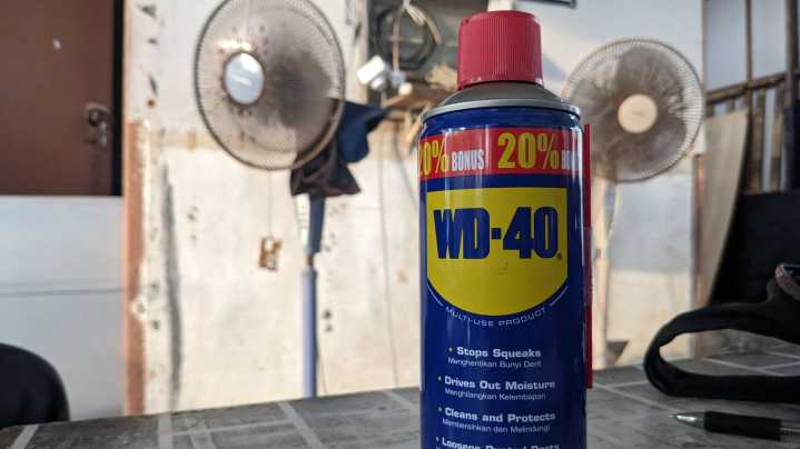 Here's Where You Should Never Store WD