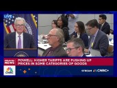 Expectation of additional inflation increase due to tariffs, says Fed Chair Powell