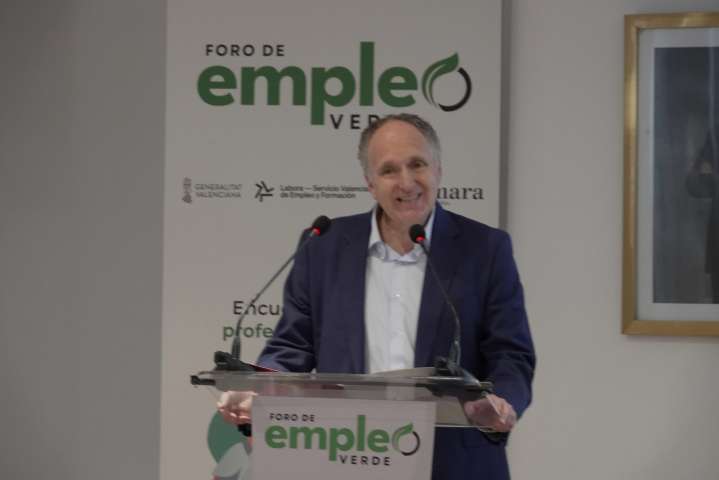 Éxito del Foro de Empleo Verde de Castellón, punto de encuentro entre empresas y talento comprometido con la sostenibilidad