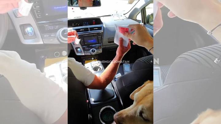 Lluvia de alabanzas a un taxista de Zaragoza por el trato dado a un influencer ciego: "Hizo más de lo que debía"