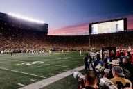 Kickoff time, TV set for Michigan’s Nov. 1 home game vs. Purdue