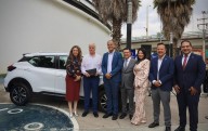Entregan camionetas a los ganadores del Sorteo “Ya cumplí con el Gigante...