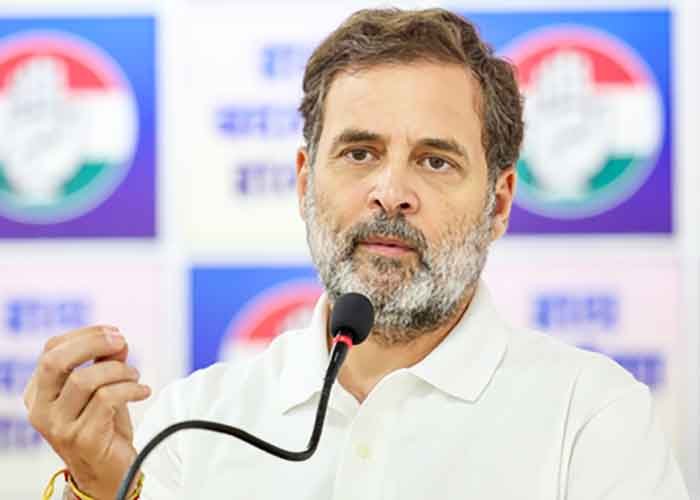 Rahul Gandhi hits out at Centre over Trump’s latest claim on Russian oil