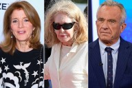 Caroline Kennedy Misses Joan Kennedy's Funeral as RFK Jr. Makes Surprise Appearance