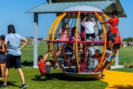Celina officials open new, inclusive playground