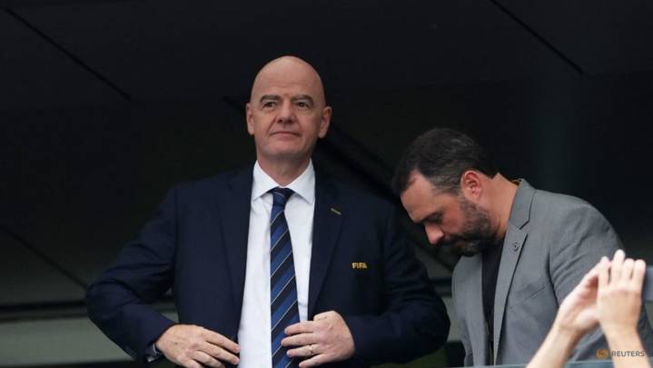 FIFA to help Gaza rebuild football infrastructure, says Infantino
