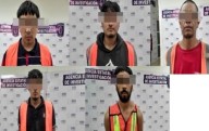 Vinculan a presuntos sicarios por asesinato a inicios de octubre