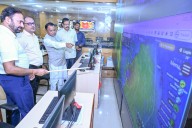 Odisha CM Mohan Majhi Leads Cyclone Montha Readiness Drill at SRC Control Room
