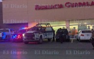 Sujeto armado roba alrededor de 25 mil pesos en farmacia
