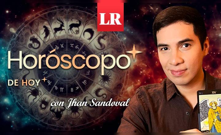 ➤ Descubre tu HORÓSCOPO DE HOY: qué te deparan los astros este 3 de octubre, según Jhan Sandoval