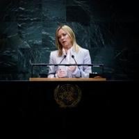 Serious, popular, besties with Trump: Italy's Meloni marks three years