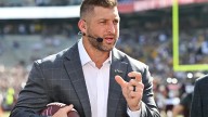 Tim Tebow says fatherhood is ‘such a blessing’ ahead of Florida and Texas clash