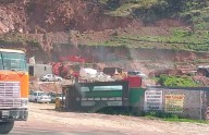 Muere minero al intoxicarse en mina 'La Palma'
