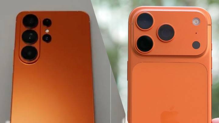iPhone envy? A new leak shows off an orange Galaxy S26 Ultra