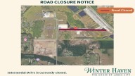 Winter Haven roadway closed after tunnel forms underneath
