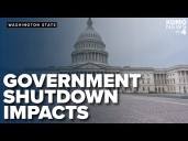 Govt. shutdown impacts: federal workers without pay, SNAP funding at risk of running out
