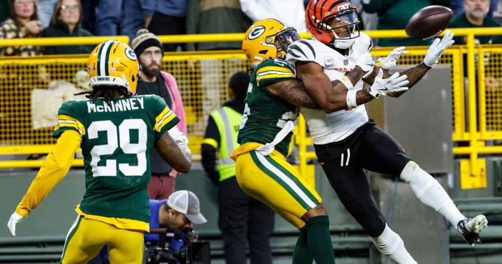 PACKERS 27, BENGALS 18 | Three things that stood out from the Packers’ 27-18 win over the Cincinnati Bengals on Sunday