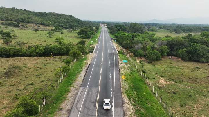 Restricciones vehiculares nocturnas por pruebas de carga en puentes del tramo Villanueva