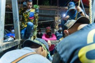 Rescatan 12 cuerpos en la mina Cuatro Esquinas de El Callao