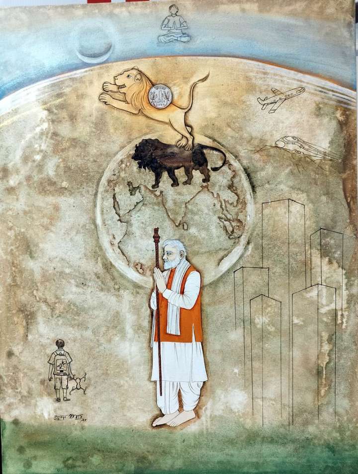 Pahari painting prowess: 2,500 artists showcase cultural vision