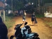 Iguazú: acribillaron a un joven en la vía pública e investigan un ajuste de cuenta