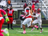 Rogers closes out football season with victory over Bowsher