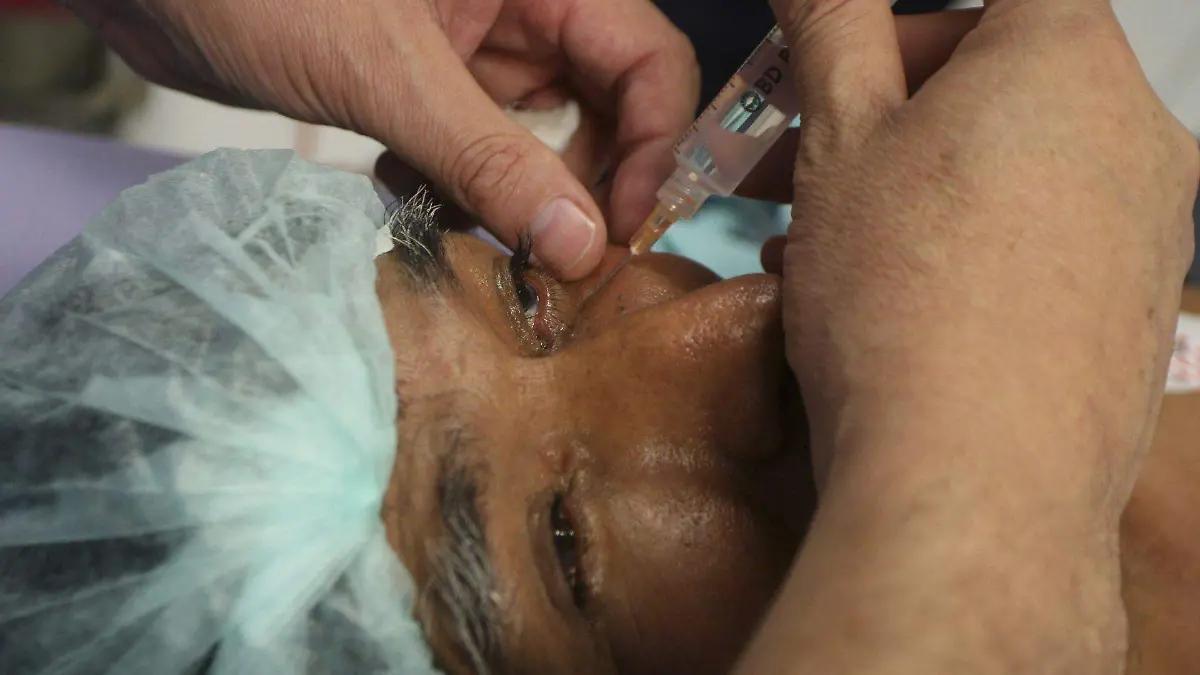 Son los adultos mayores los que más padecen de cataratas: Activista