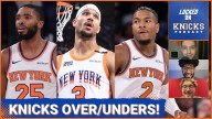 Will Deuce McBride CLOSE For The Knicks? 12 Over/Unders Before GAME 1