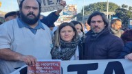 Luis Sucher: delegado del Hospital Posadas, reincorporado con la lucha, candidato del FITU