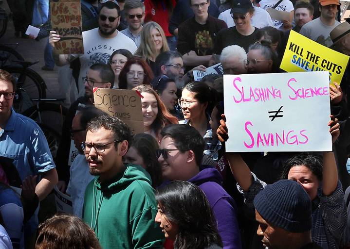 Opinion: State must take a bolder stand for universities targeted by White House