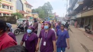 Kerala government doctors protests across the state over the attack at Taluk hospital in Thamarassery