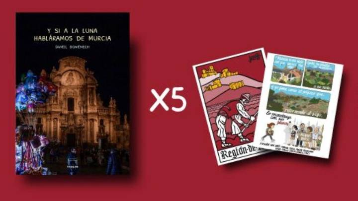Jóvenes artistas piden ayuda para publicar un libro sobre Murcia: 'Y si a la luna habláramos de Murcia'