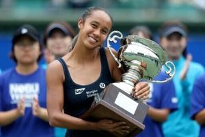 Canada’s Fernandez beats Valentova to win Japan Open