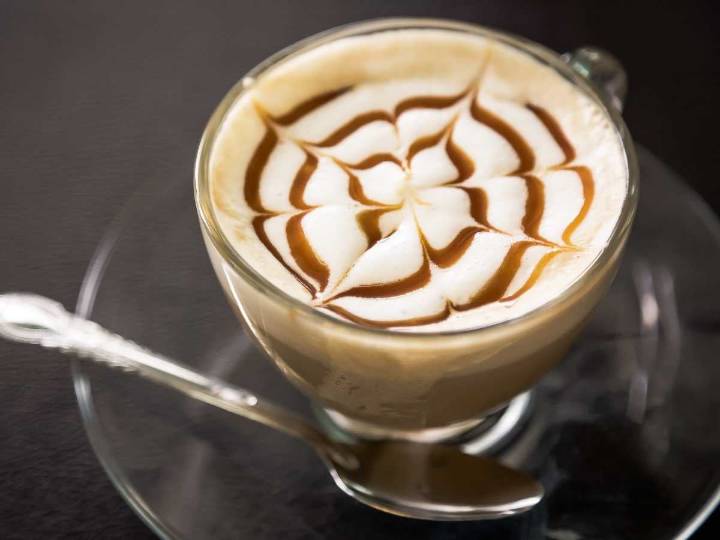 Receta de apple crisp macchiato al estilo de Starbucks