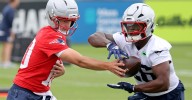 Terrell Jennings, Miles Battle revert to Patriots’ practice squad following Week 7