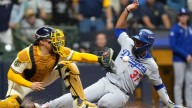 Dodgers' Teoscar Hernández says 'nobody to blame but myself' for his role in weird NLCS double play
