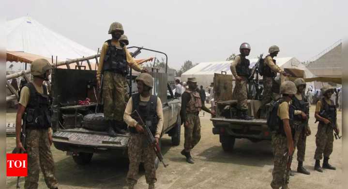 Roadside bombs, then gun attack: 11 Pakistani paramilitary troops killed near Afghan border; TTP claims responsibility