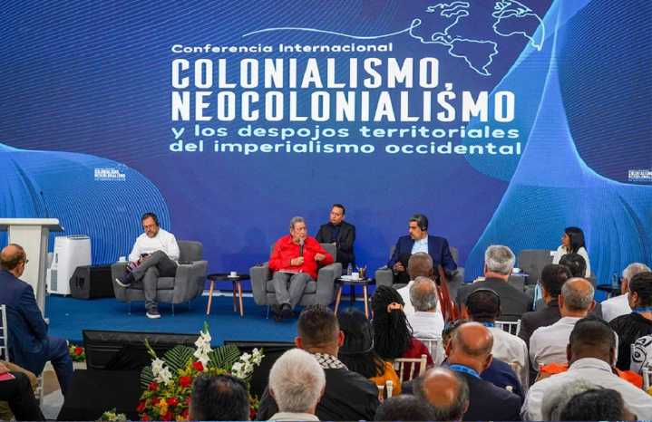 Presidente Nicolás Maduro celebra realización de Conferencia Internacional contra todo tipo de Colonialismo