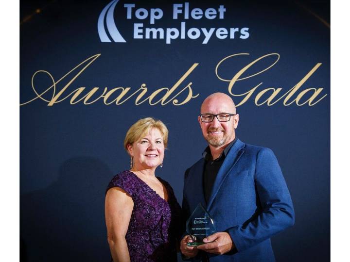 Whitecourt Transport wins national award from Trucking HR Canada