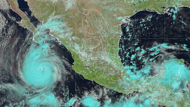Sheinbaum Alerta por Intensificación de Huracán Priscilla; Activan Misión ECO en BCS