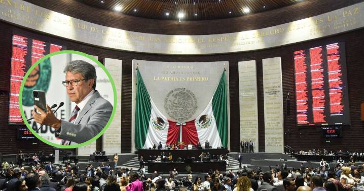 Adiós Ley Anti Stickers, Ricardo Monreal tumba propuesta morenista