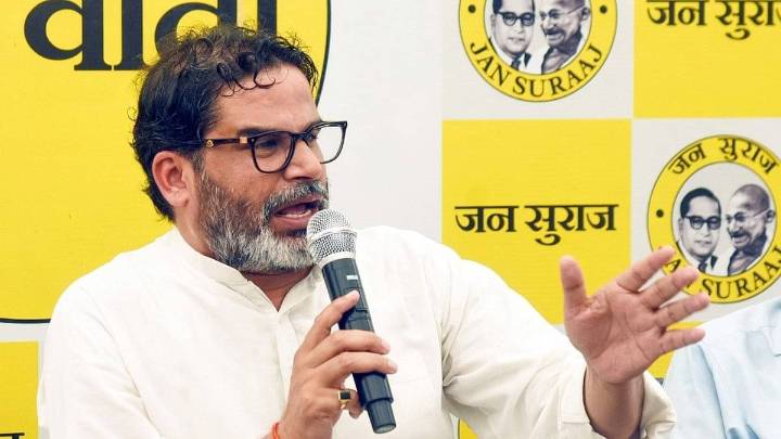 'Rahul Gandhi has nothing to do with Bihar...': Prashant Kishor Election News
