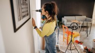 Reviews Say This Viral DIY Product Makes Repairing Drywall Holes A Breeze