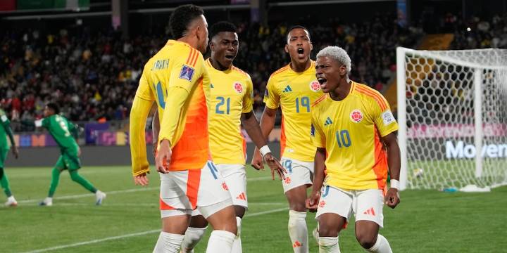 Óscar Perea, figura de la selección Colombia Sub-20, fue elogiado por la FIFA: “En el nombre del 10″