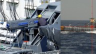 Japón atacó por primera vez un objetivo naval con un cañón electromagnético