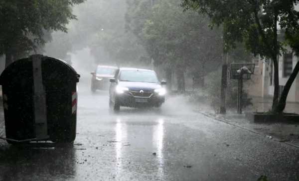 Viernes con alerta amarilla por tormentas en La Plata: ¿hasta cuándo siguen las lluvias?