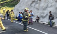 Choque múltiple deja 23 heridos en Ocotlán, Jalisco