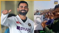 Virat Kohli Mania hits Lahore! Fan’s tribute during Test match melts hearts online